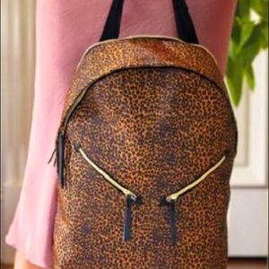 Stella and Dort leopard backpack.